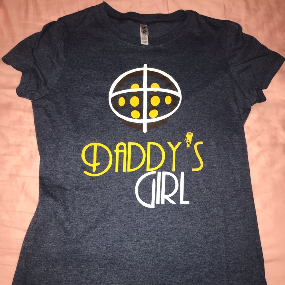 Bioshock ladies “Daddy’s girl” tee